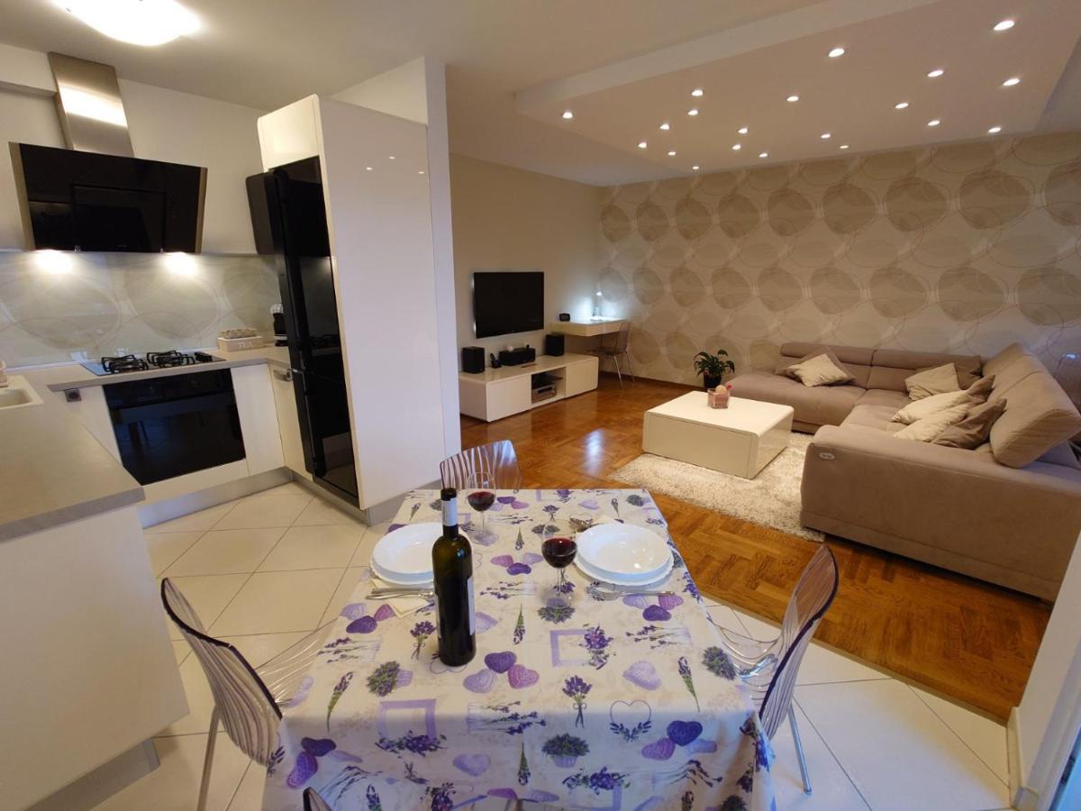 Ferienwohnung Apartman Mare Nostrum**** Rijeka Exterior foto